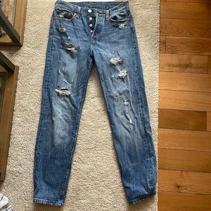 Levi’s jeans - wedgie fit ankle women size 26